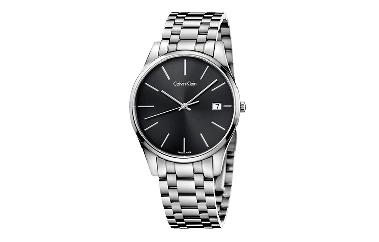 

Calvin Klein Часы Men's CK Quartz Watch, Black Dial