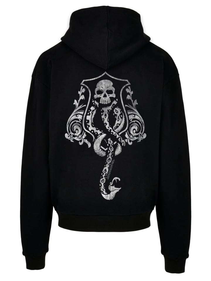 

Ультратяжелая толстовка с капюшоном Гарри Поттер Темная Метка Лорд Волан-де-Морт в черном цвете F4NT4STIC