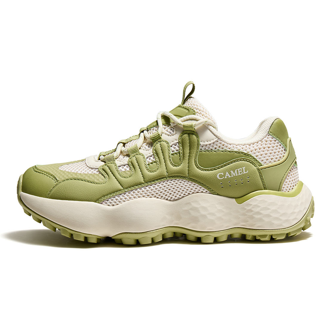 

Кроссовки Peanut Shoe Lightweight Rebound Low top Casual для мужчин CAMEL, grass зеленый