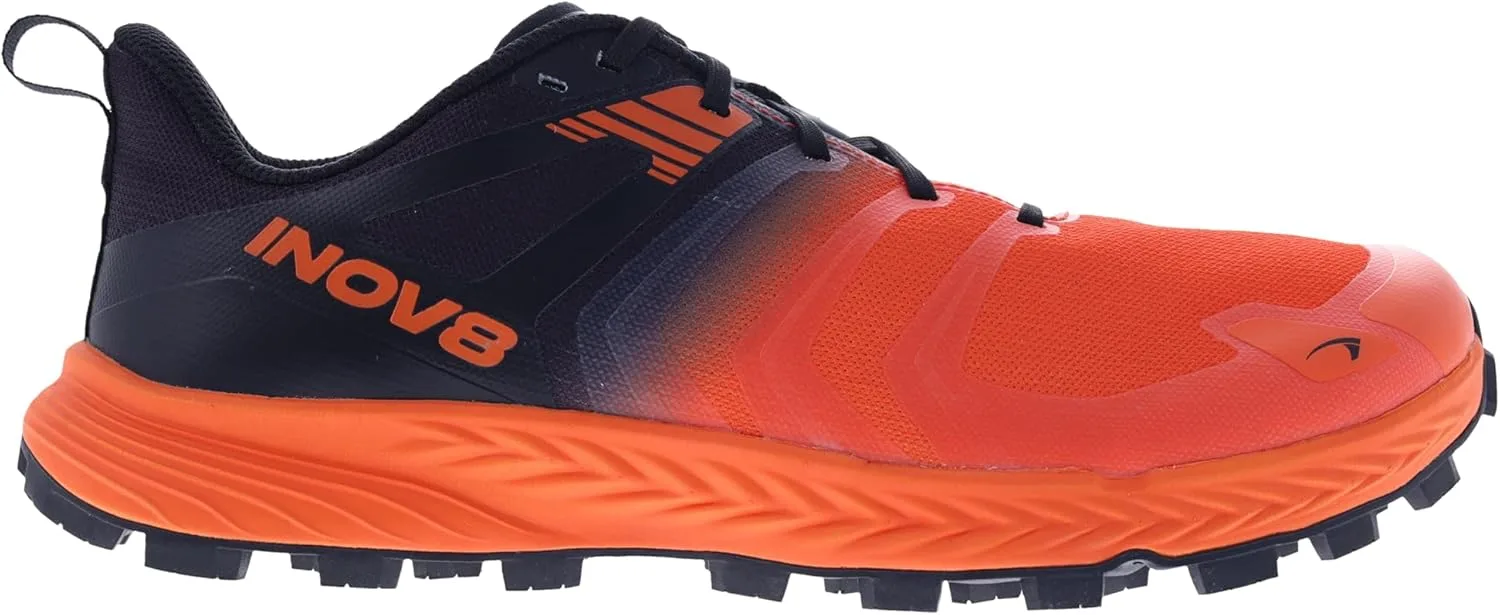 Мужские кроссовки для триатлона INOV8 Trailtalon Speed, черный/оранжевый