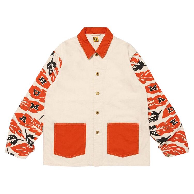 

Куртка Human Made Beer Jacket Orange, оранжевый