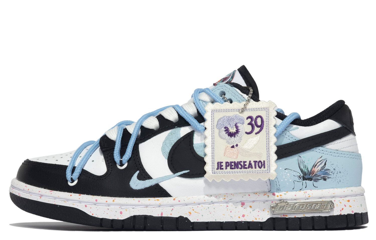 

Женские кроссовки для скейтбординга Nike Dunk, Light Blue
