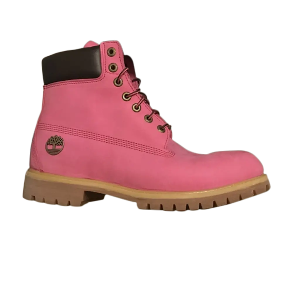 

6-дюймовый ботинок Timberland, розовый