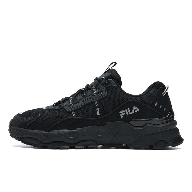 

FILA Trek 1S устойчивые к истиранию повседневные кроссовки men's black