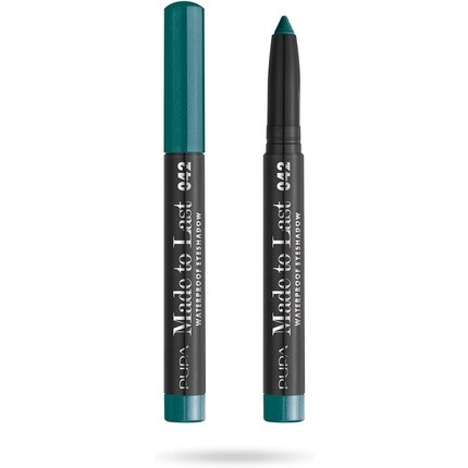 

Водостойкие тени для век Made to Last, оттенок 042 Vibrant Green Pupa Milano