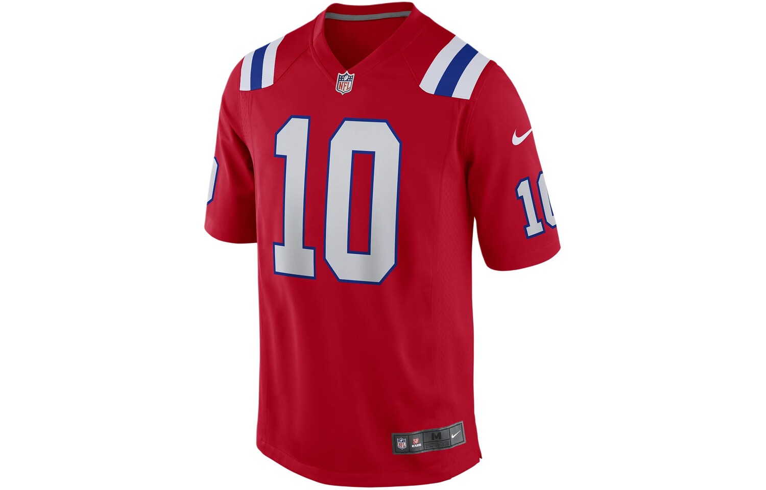 

Футбольная майка мужская красная Nike, красный