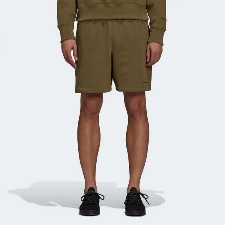 Шорты adidas originals Unisex Shorts Green H58288, оливково-зеленый — фото 3