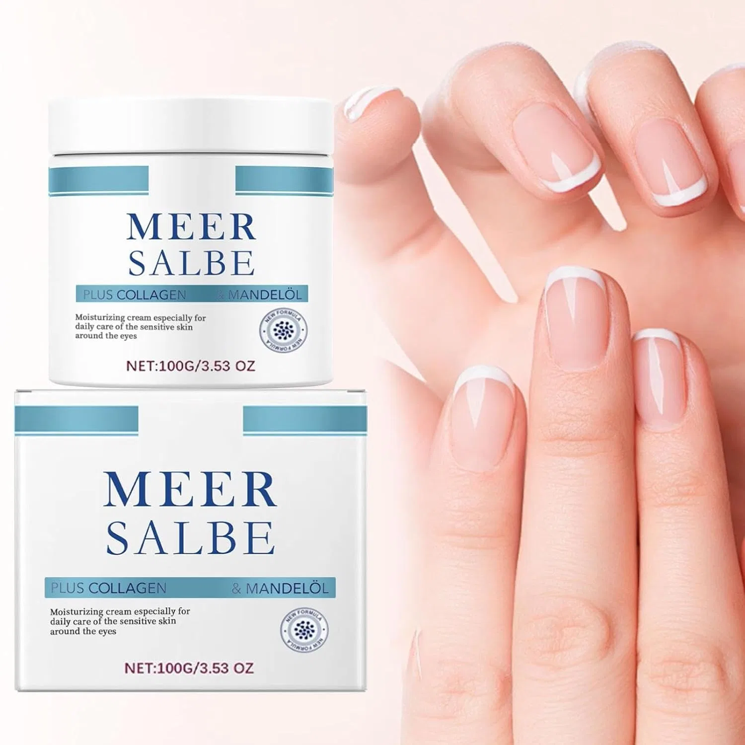 Активная морская мазь Sea Ointment Plus для рук и ногтей, 2 шт. Generisch, Pack Of 2 — фото 3