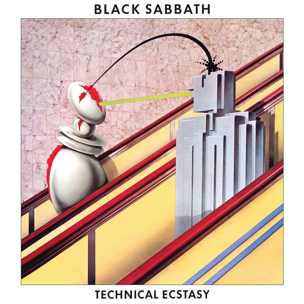 

Виниловая пластинка LP Technical Ecstasy [Super Deluxe Edition] - Black Sabbath