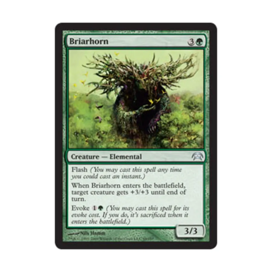 

CCG Брайархорн (U), MTG - Planechase