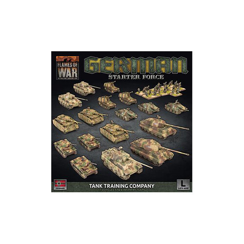 

Фигурки German Tank Training Company (Plastic)