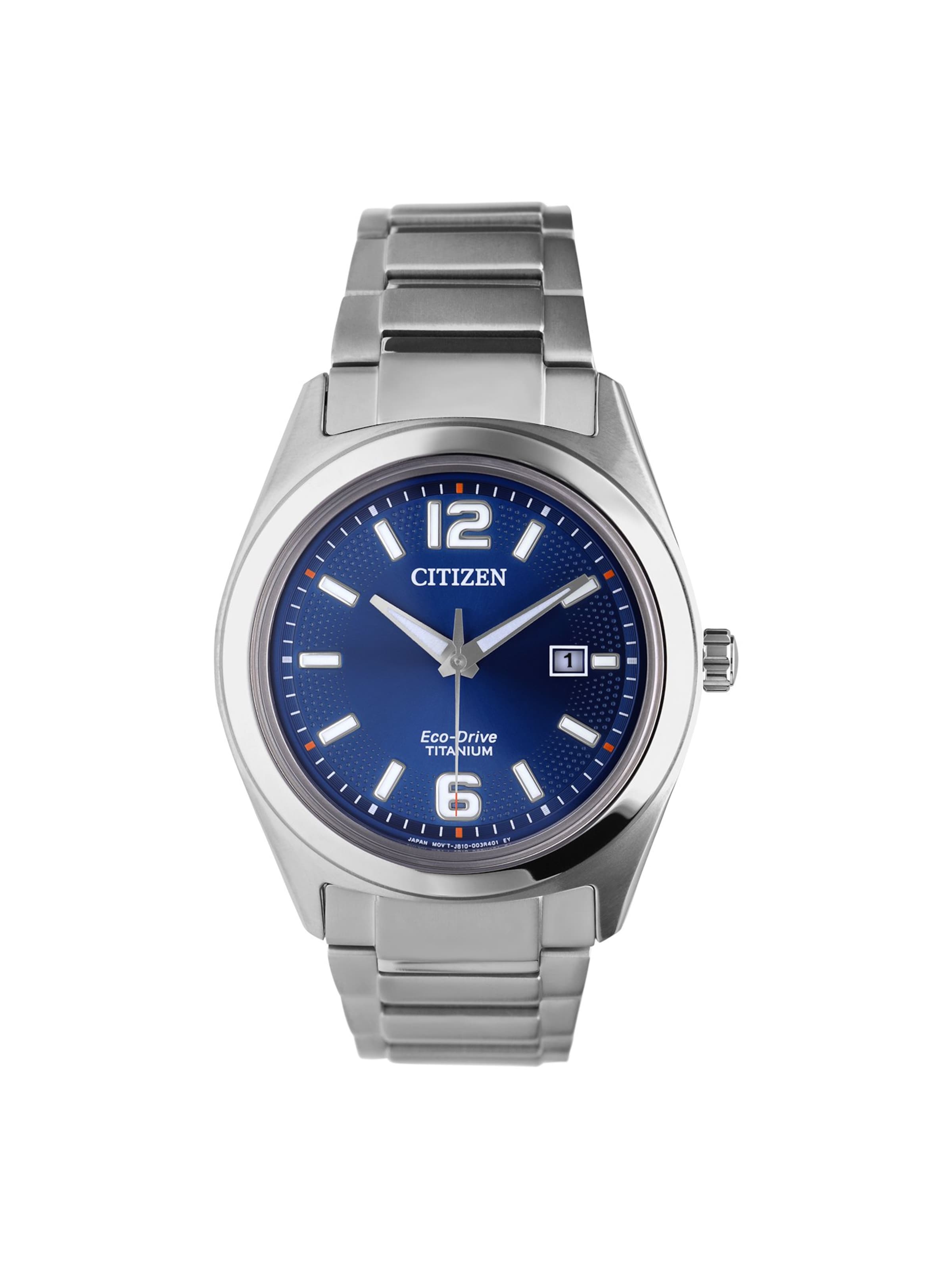 

CITIZEN Серебряные аналоговые часы