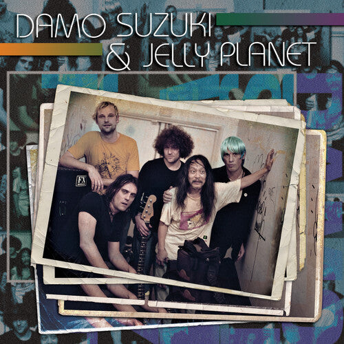 

CD диск Suzuki, Damo / Jelly Planet: Damo Suzuki & Jelly Planet