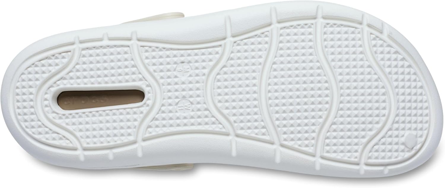 Унисекс сабо Crocs Inmotion для взрослых, белый — фото 3
