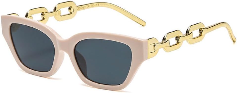 

Винтажные солнцезащитные очки «кошачий глаз», модные женские очки небольшого прямоугольного размера, роскошные солнцезащитные очки с защитой от УФ-излучения UV400 LVTFCO, C3