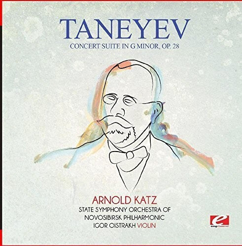 

CD диск Taneyev: Taneyev: Concert Suite in G Minor, Op. 28
