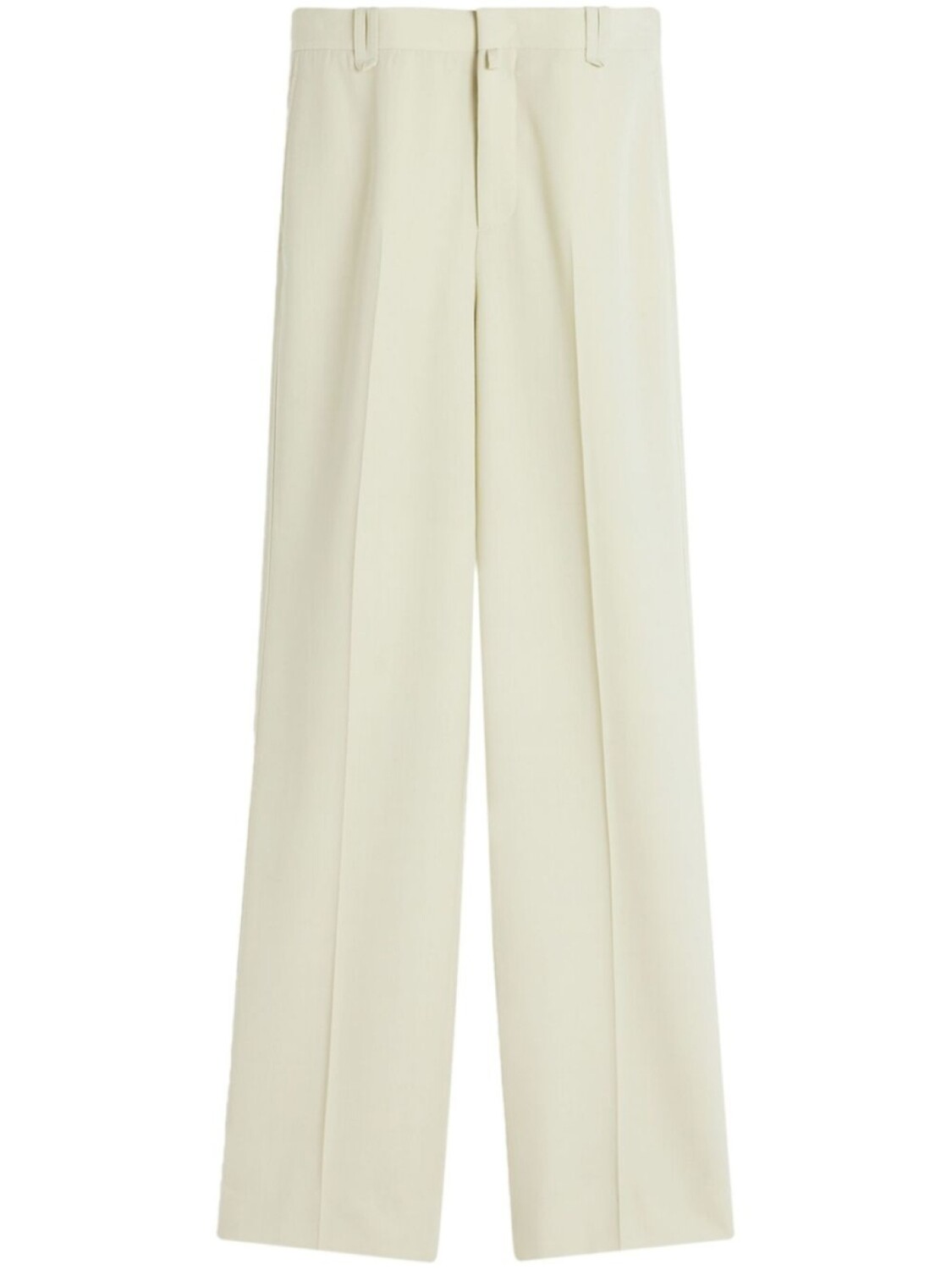 

Прямые брюки Lanvin, белый