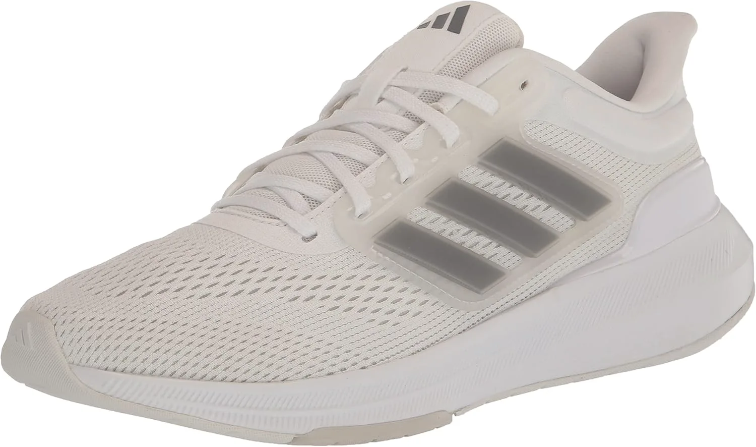 Мужские кроссовки для бега Adidas Ultrabounce, белый/серый — фото 4