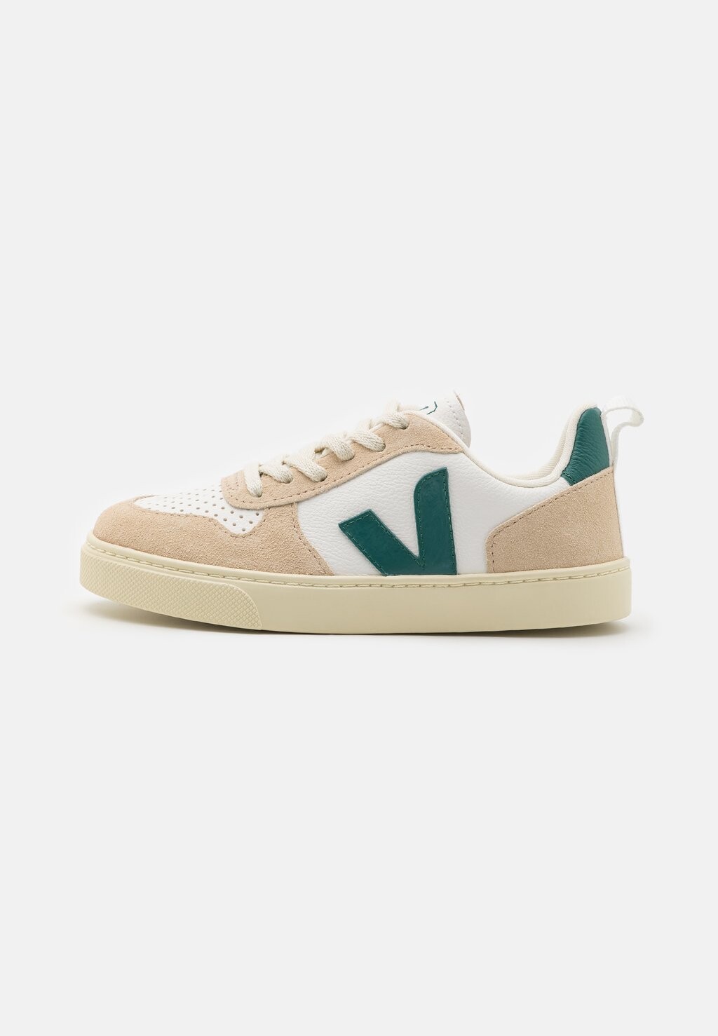 

Низкие кроссовки Small Laces Unisex Veja, цвет extra-white/brittany/almond