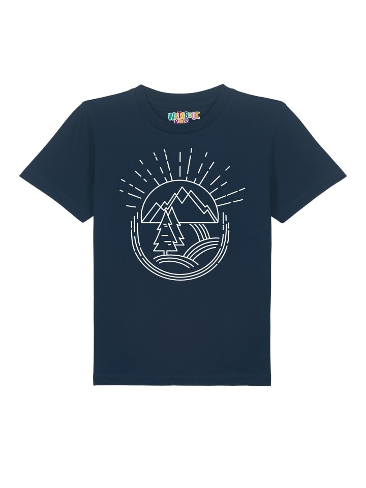 

Футболка wat Apparel, темно-синий