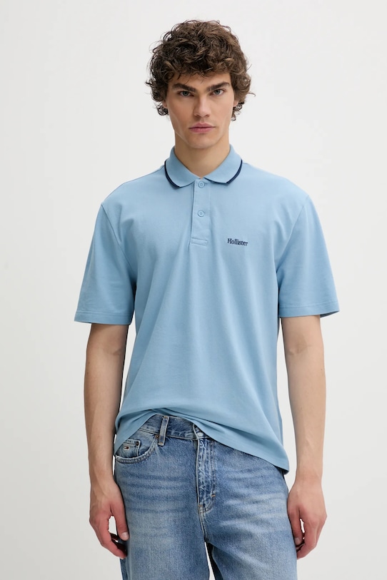 

Поло Hollister Co., синий