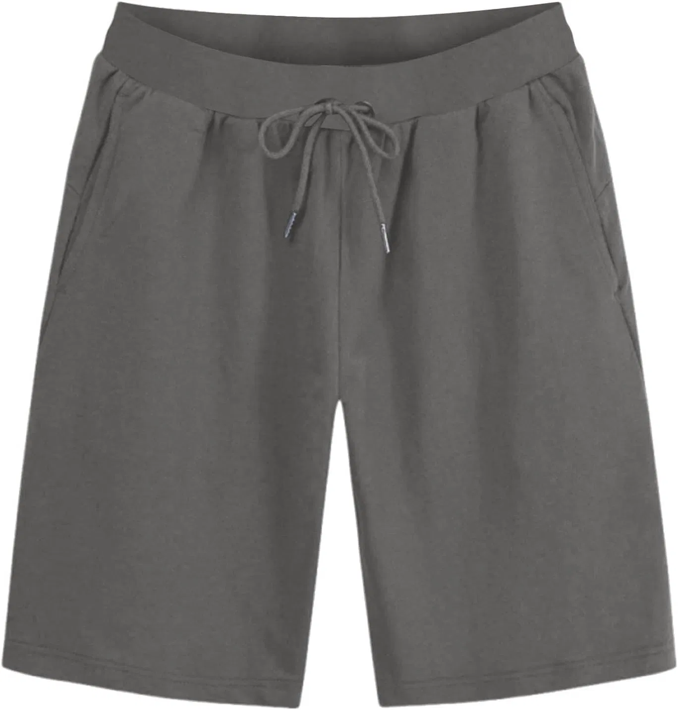 Шорты спортивные мужские Elastic Waist Drawstring Jogger с карманами, Dark Gray