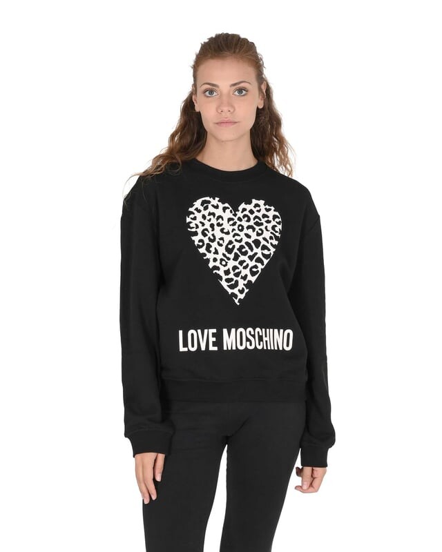 

Женская толстовка Love Moschino, черный