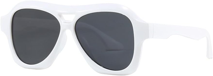 

Солнцезащитные очки с двойной перемычкой, желейного цвета, с защитой от УФ-излучения UV400, для женщин и мужчин, с увеличенной оправой, подходят для занятий спортом на открытом воздухе, бега и езды generic, 08