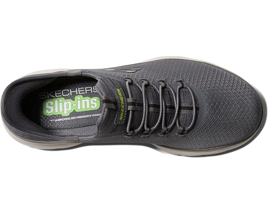 Кроссовки SKECHERS Summits High Range Hands Free Slip-Ins, цвет Charcoal — фото 2