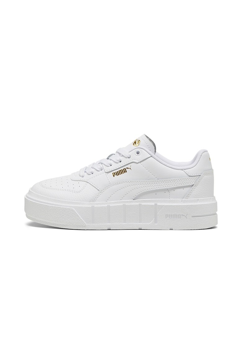

Кожаные спортивные кроссовки Cali Court с перфорацией Puma, белый