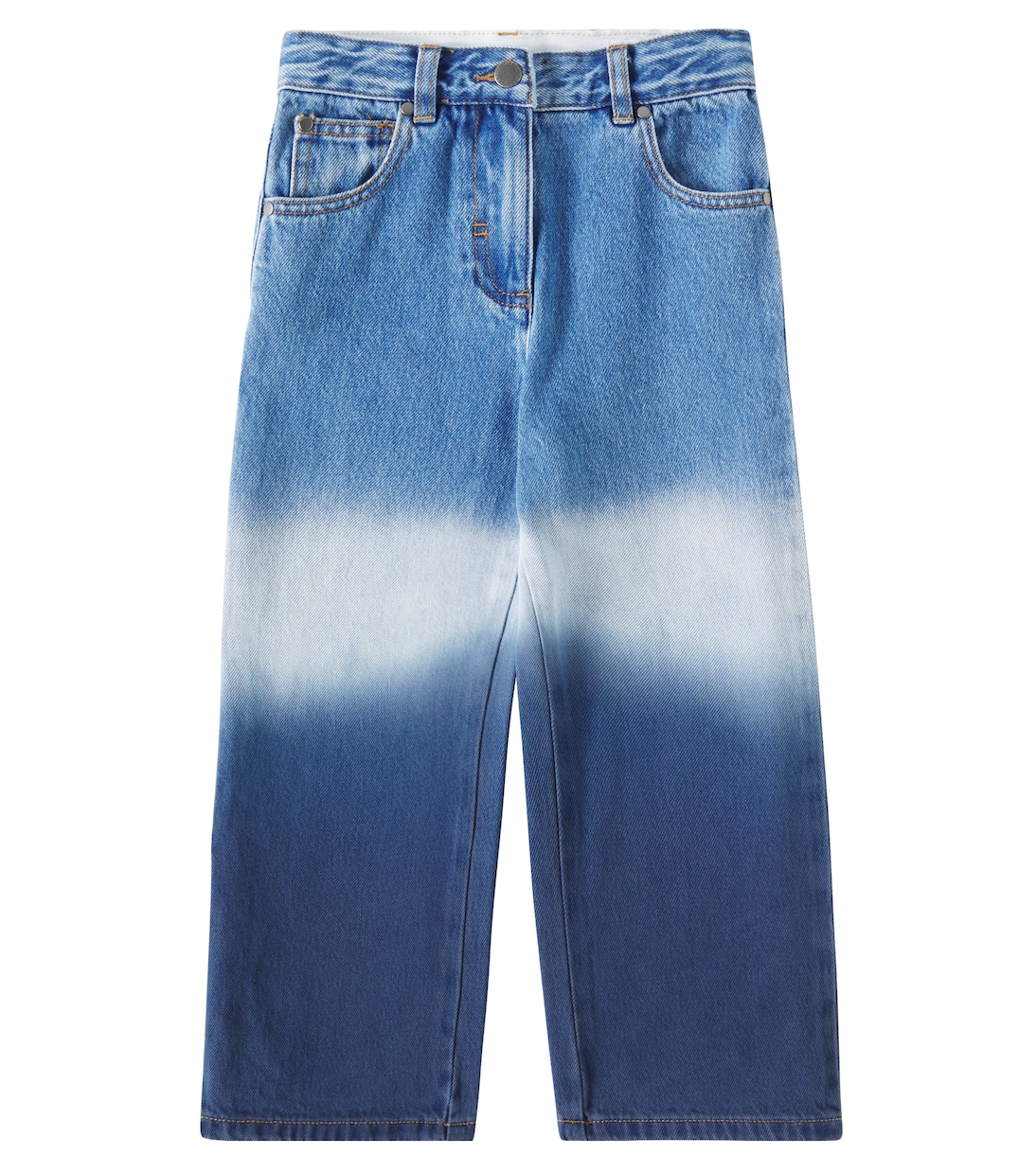 

Джинсы омбре Stella McCartney Kids, Colorful