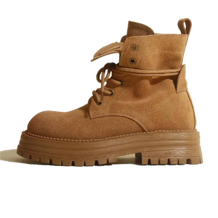 

Ботинки Martin Boot женские Abcylm, серый
