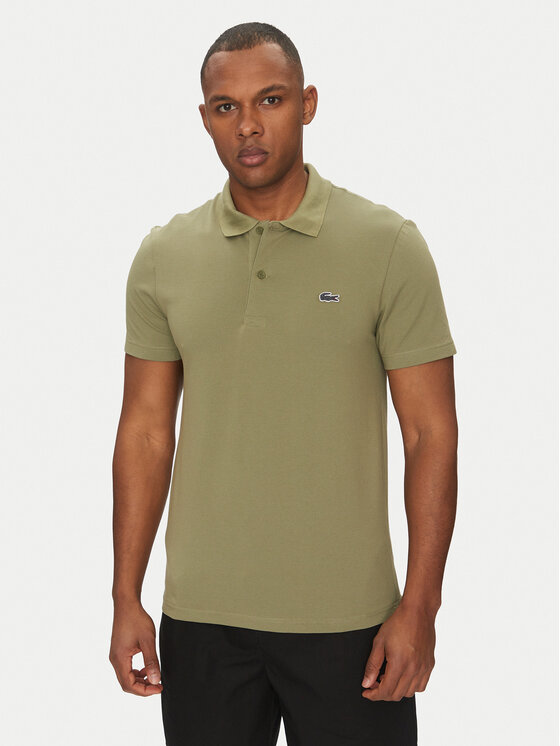 

Рубашка поло стандартный крой DH5522 Lacoste, хаки