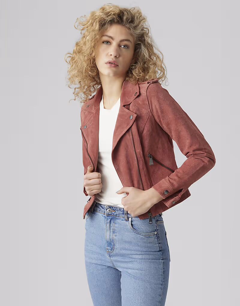 

Куртка Vero Moda табачно-коричневого цвета
