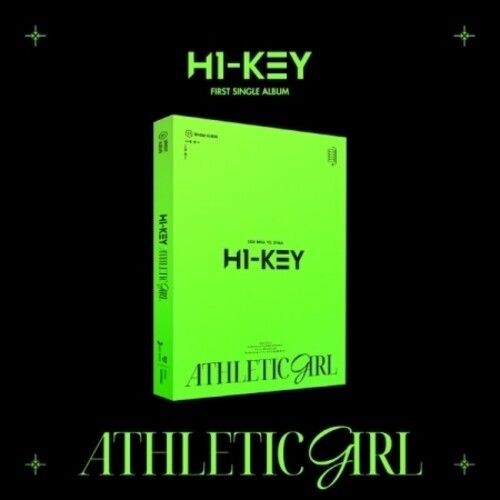 

CD диск H1-Key: Athletic Girl (incl. Photobook, Profile Card + Photostand)