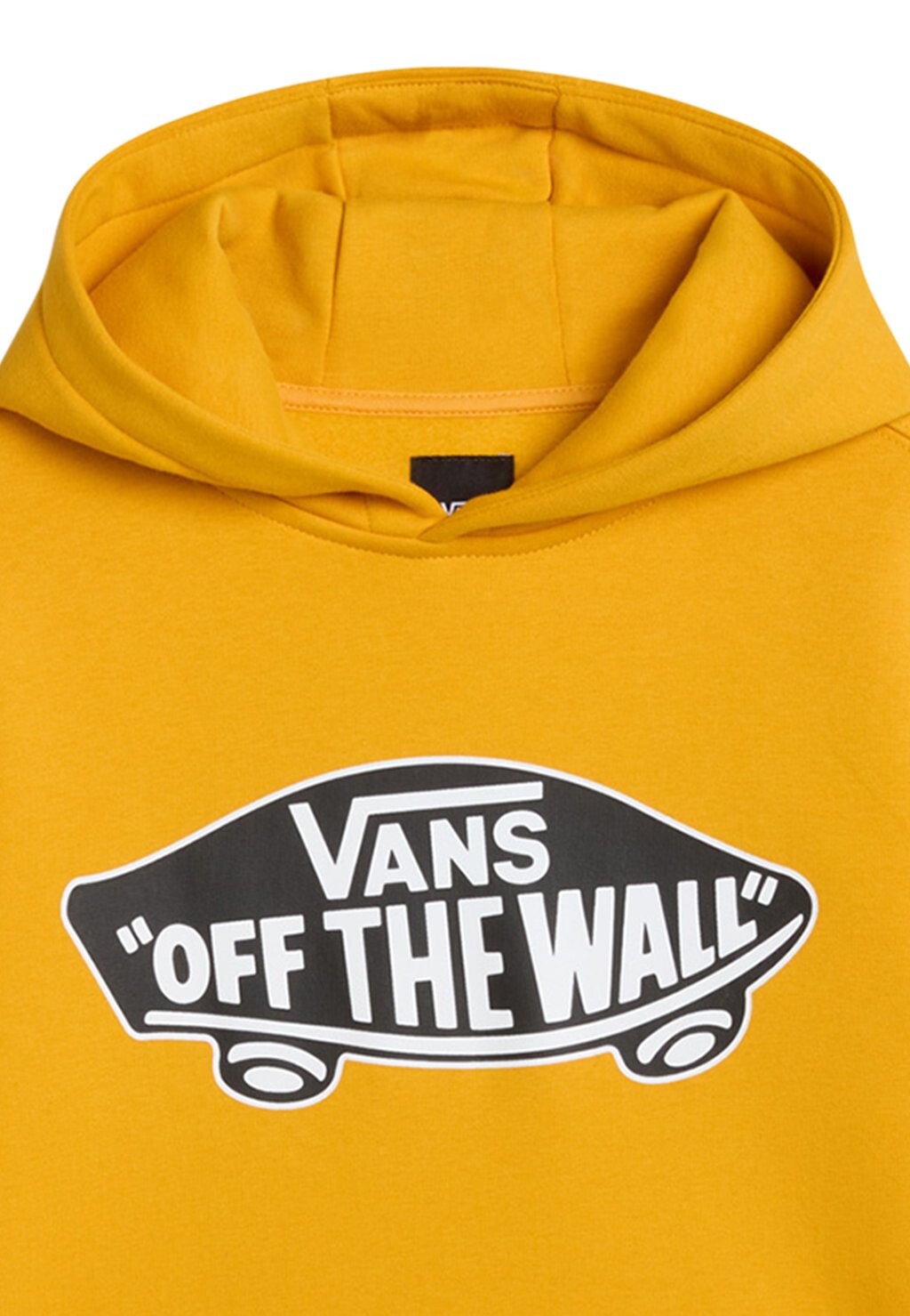 

Толстовка с капюшоном STYLE 76 PO Vans, горчично-желтый