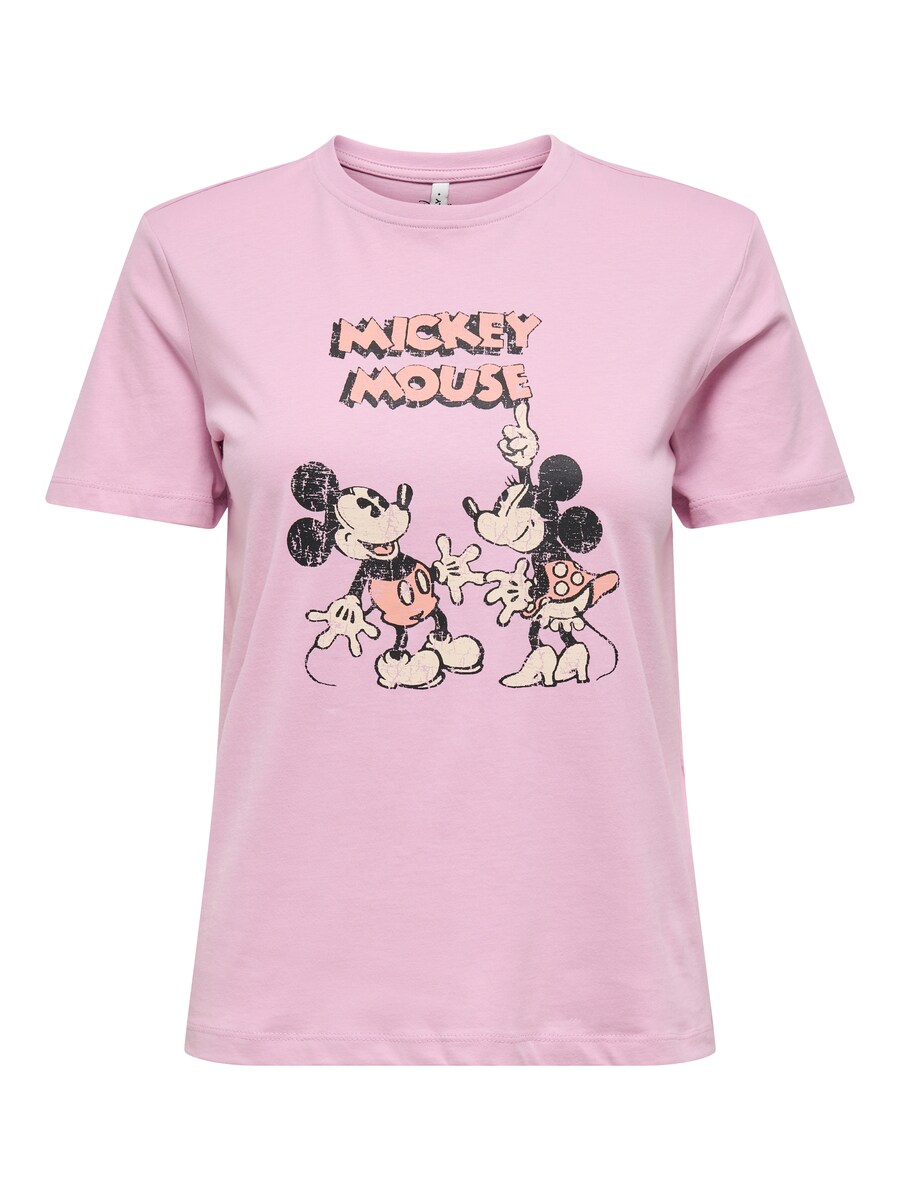 

Рубашка ONLY ONLMICKEY AND MINNIE, цвет Plum