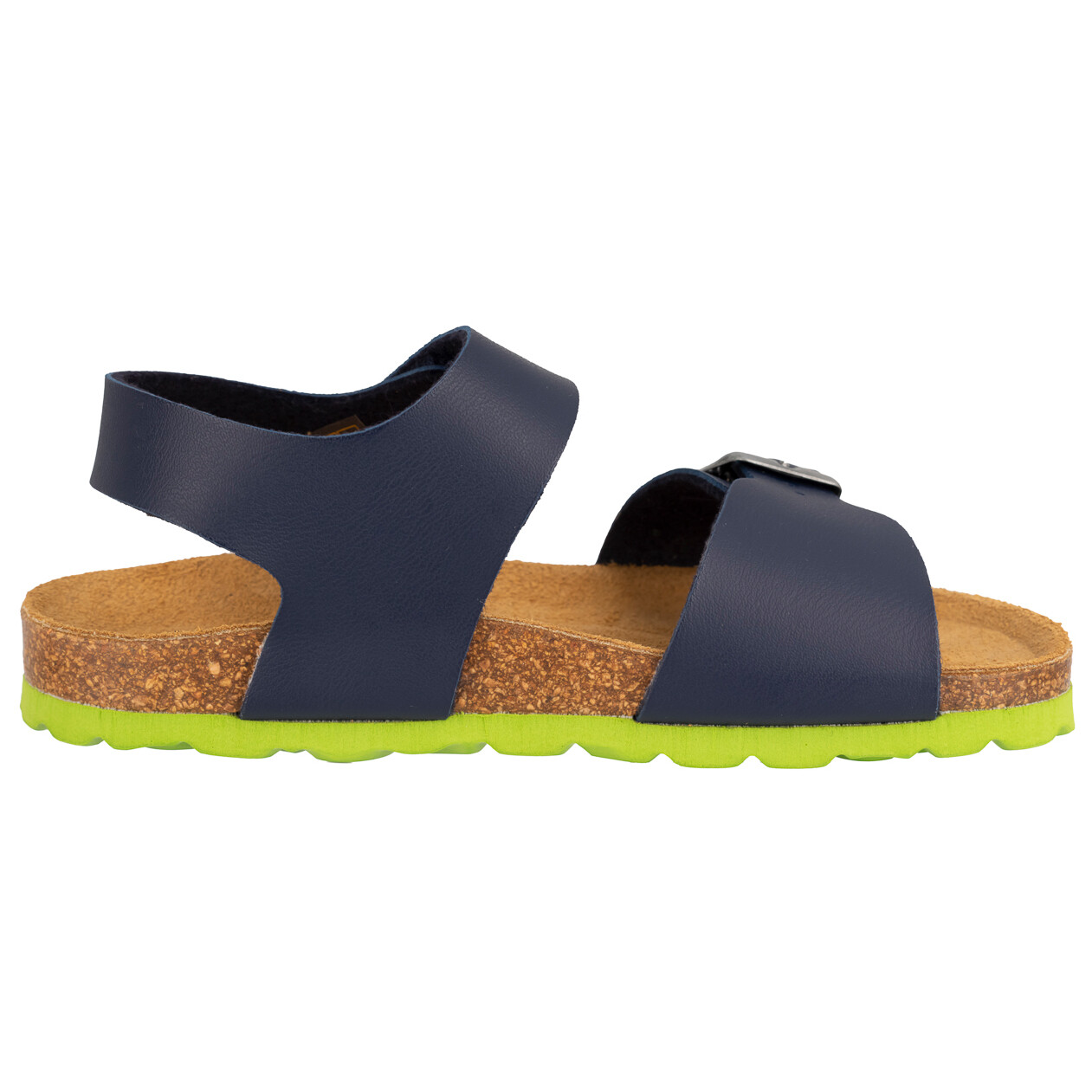 

Сандалии Trollkids Kid's Bergen Sandal, цвет Navy/Green