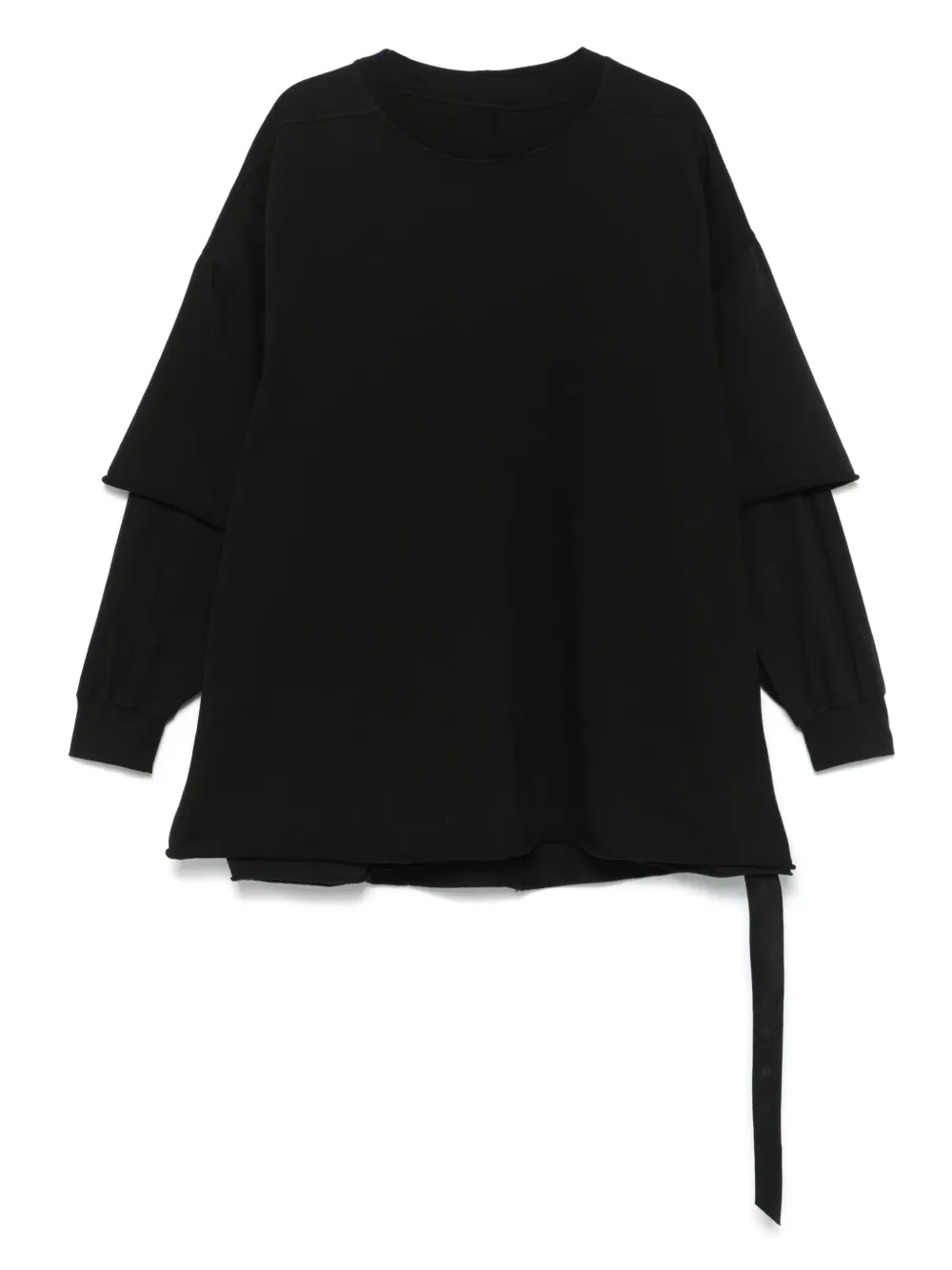 

Толстовка Tommy Hustler Rick Owens DRKSHDW, черный