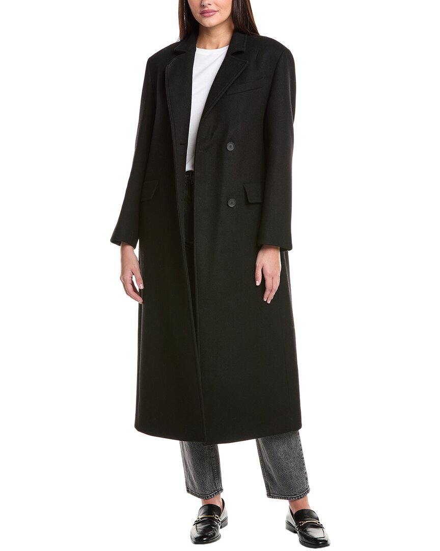 

Пальто AllSaints James из шерстяной смеси All Saints, черный