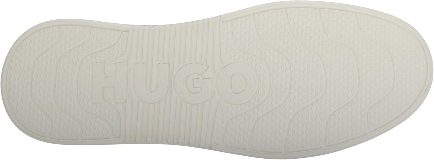 Кроссовки Hugo Mens Blake Cupsole Smooth, красный — фото 4