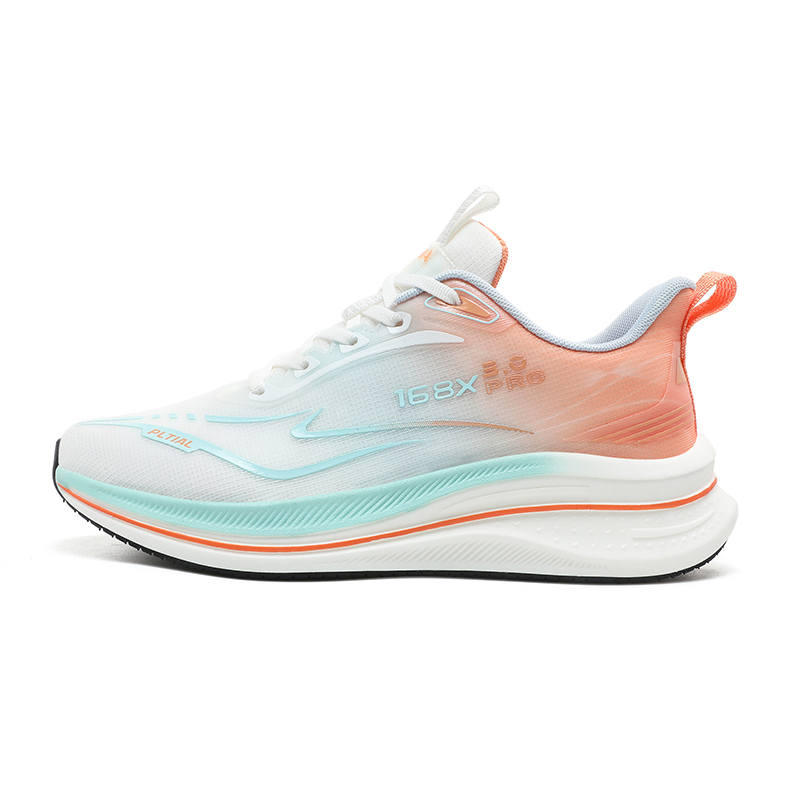 

Кроссовки для бега Light Breeze Unisex низкие серый черный/Neon Green/черный фиолетовый/белый оранжевый/оранжевый /Youth Green PALATIAL, белый оранжевый