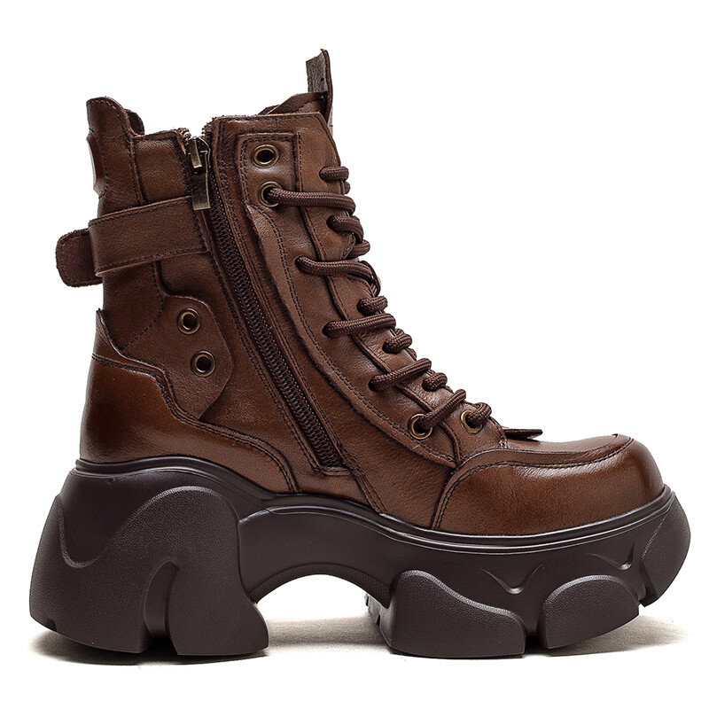 

Ботинки Martin Boot женские Yao Qia, черный