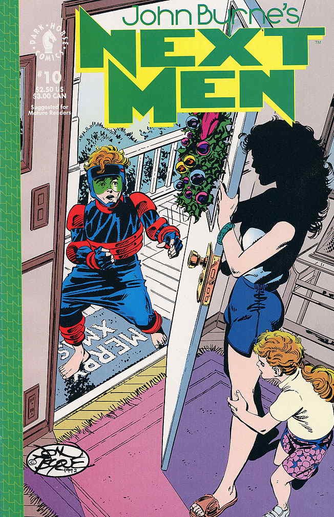 

John Byrne's Next Men (#10) (Dark Horse Comics)