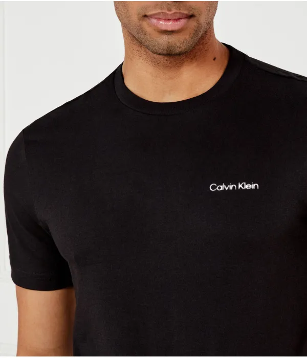 Футболка cp-linear Regular fit Calvin Klein, черный — фото 4