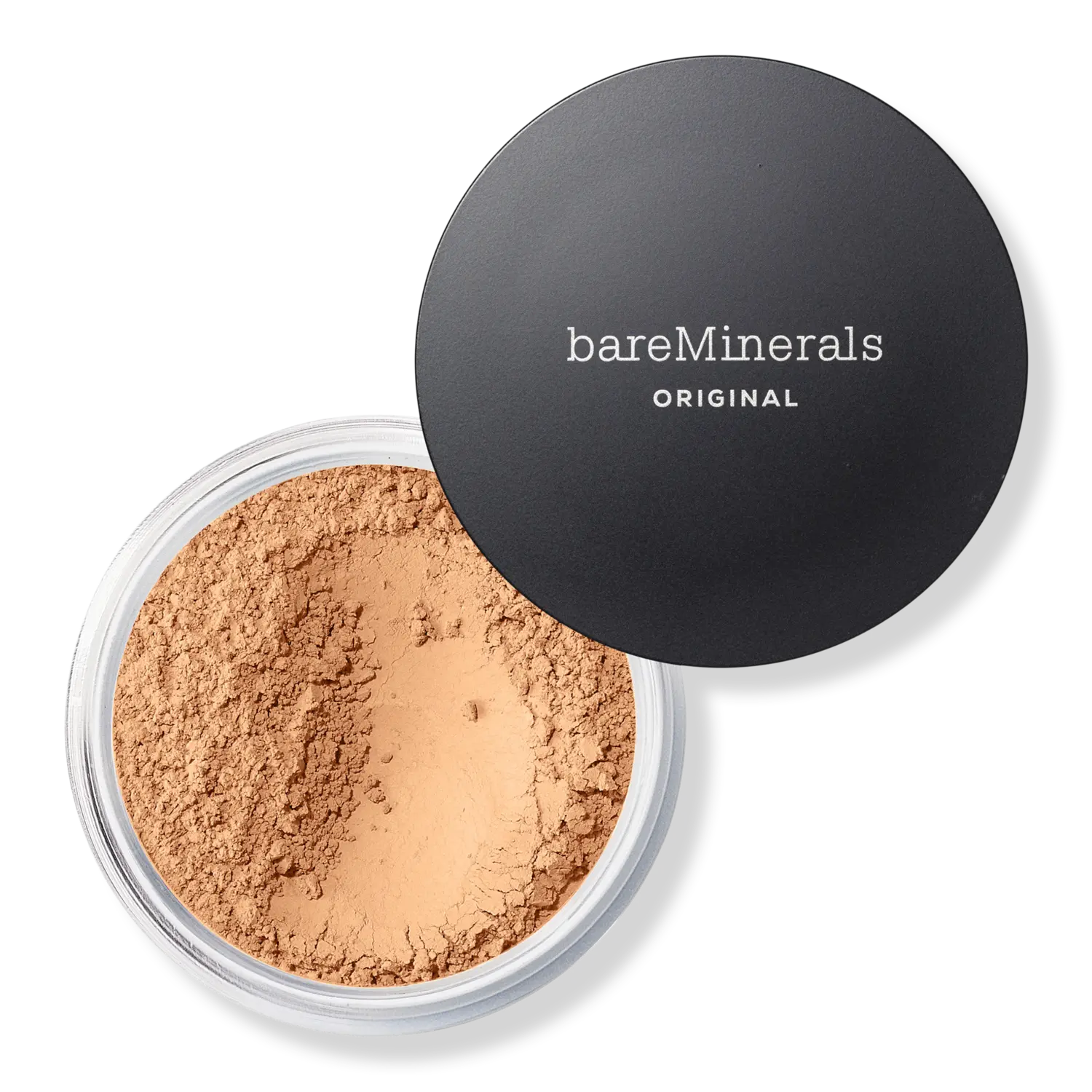 

Оригинальная рассыпчатая минеральная пудра-основа без талька, SPF 15 bareMinerals, Tan Nude 17 (medium-tan warm skin with golden undertones)