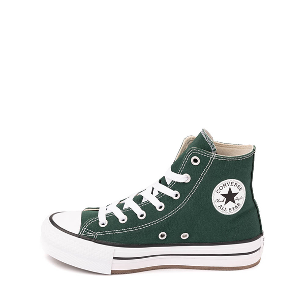 

Кроссовки Converse Chuck Taylor All Star Lift High-Top Sneaker, цвет Green Envy