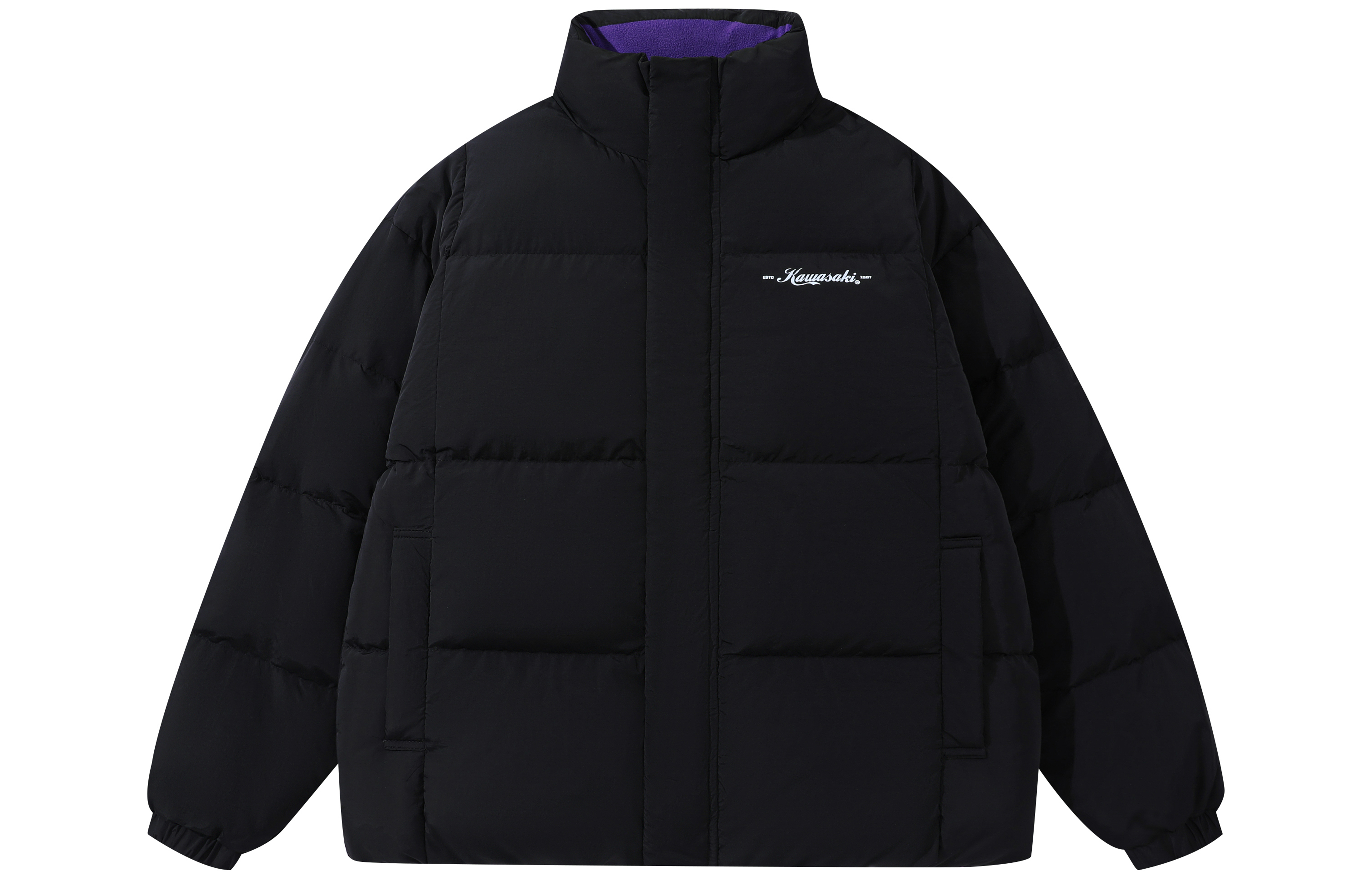 

Пуховик унисекс Kawasaki, Imperial Purple