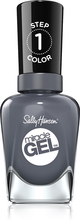 

Гибридный лак для ногтей без использования уф/светодиодной лампы Sally Hansen Miracle Gel, 809 Slate-R-Girl 14,7 ml