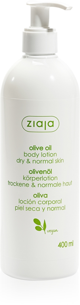 

Оливковый лосьон для тела с экстрактом оливы Ziaja, 400 мл